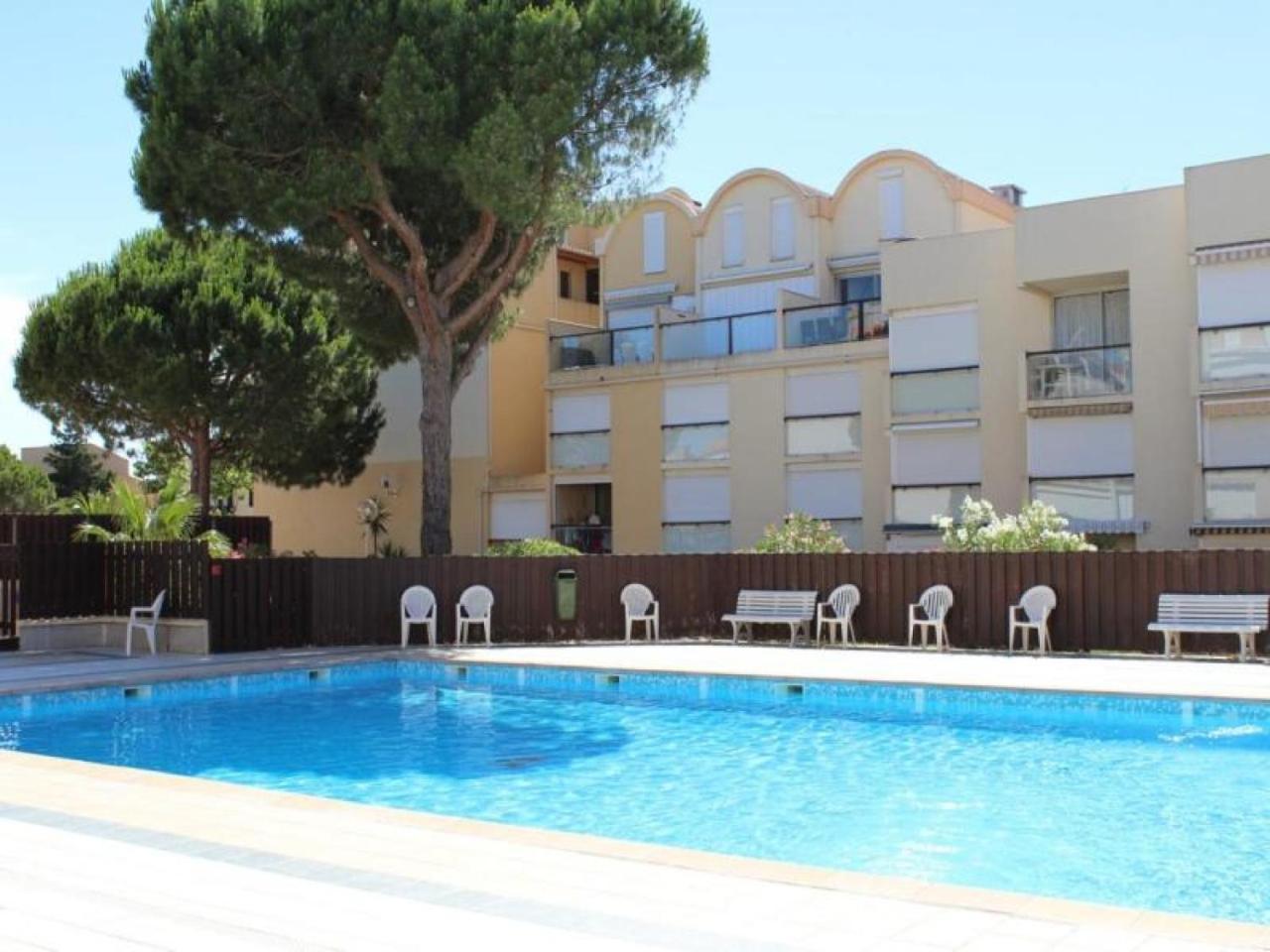 Studio A Gruissan, 2 Couchages, Piscine, Proche Plage Et Commerces - Fr-1-229-106 Екстер'єр фото